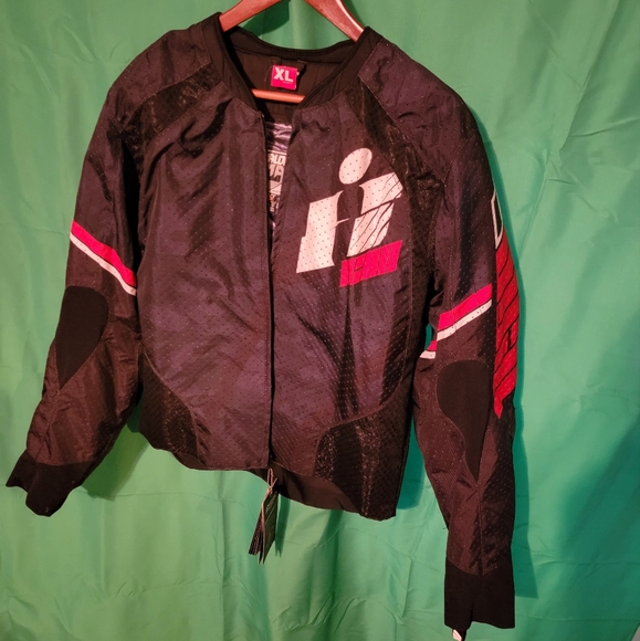 Icon motorcycle jacket